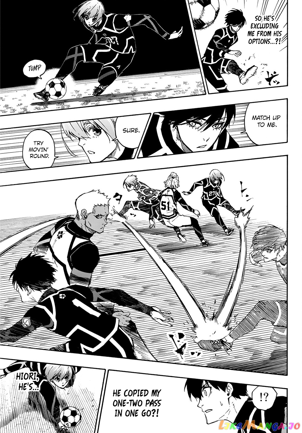 Blue Lock Chapter 99 image 14